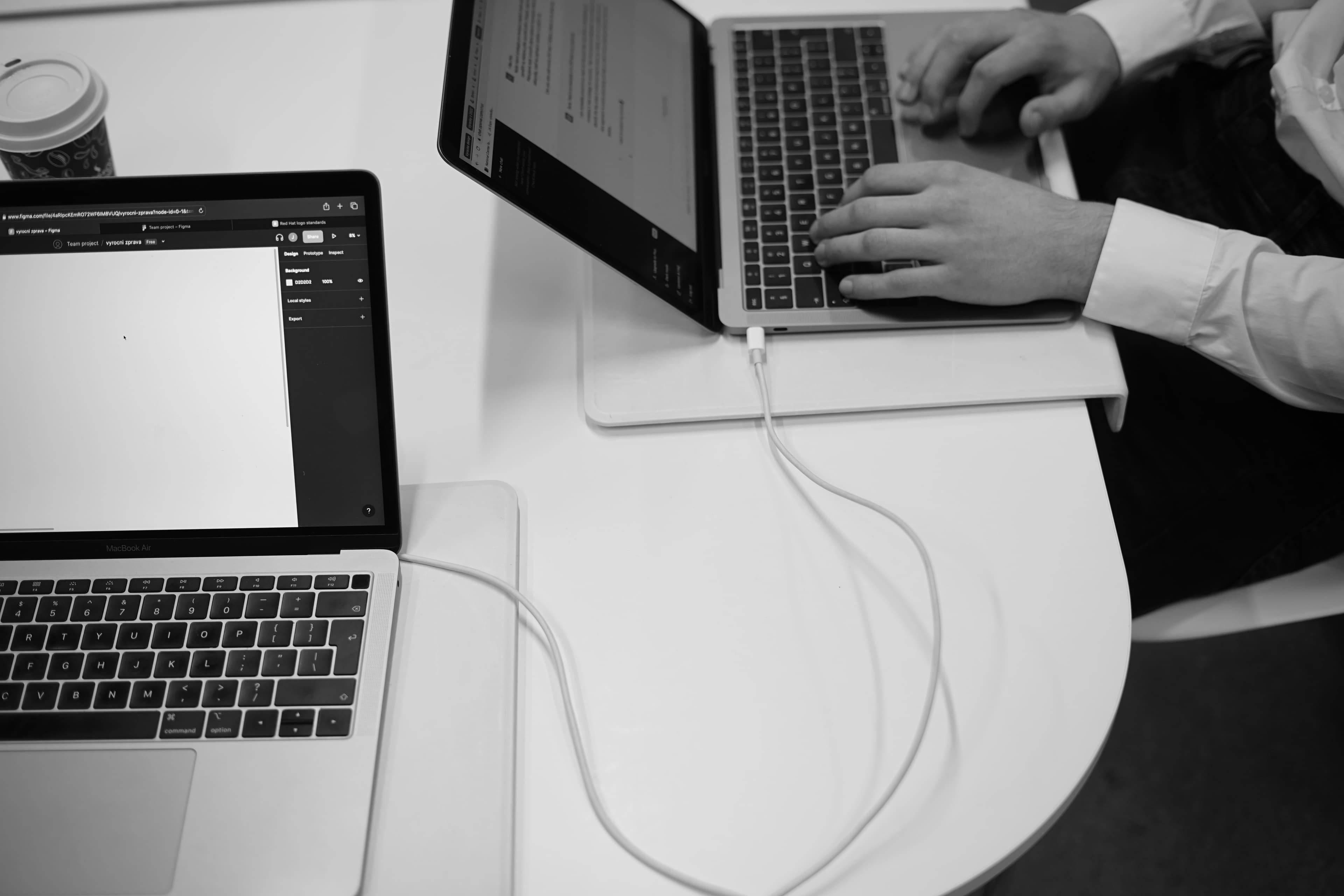 Obrazovky bety Plantiful vytvořené během stáže v Kyndrylu