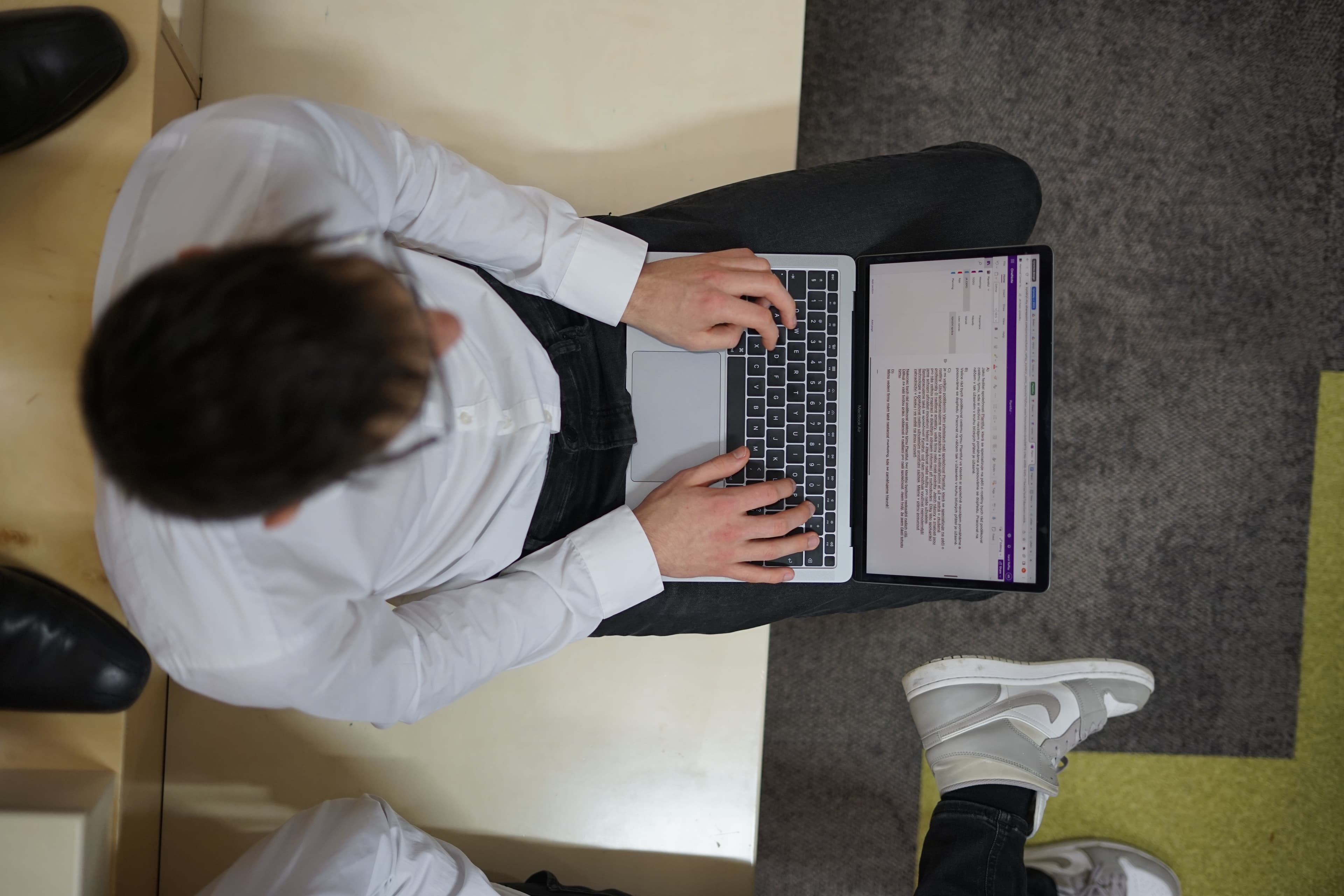 Prezentace Plantiful ve finále Red Hat Summer Campu